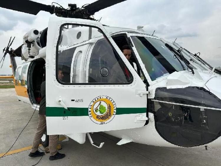 Orman yangınlarında kullanılacak Nefes helikopteri Ankara semalarında - Resim: 5