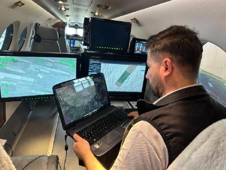 Orman yangınlarında kullanılacak Nefes helikopteri Ankara semalarında - Resim: 6