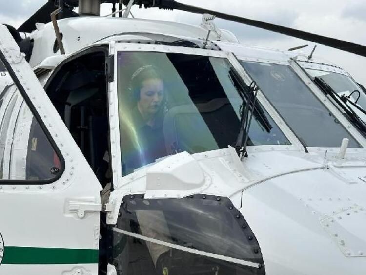 Orman yangınlarında kullanılacak Nefes helikopteri Ankara semalarında - Resim: 7
