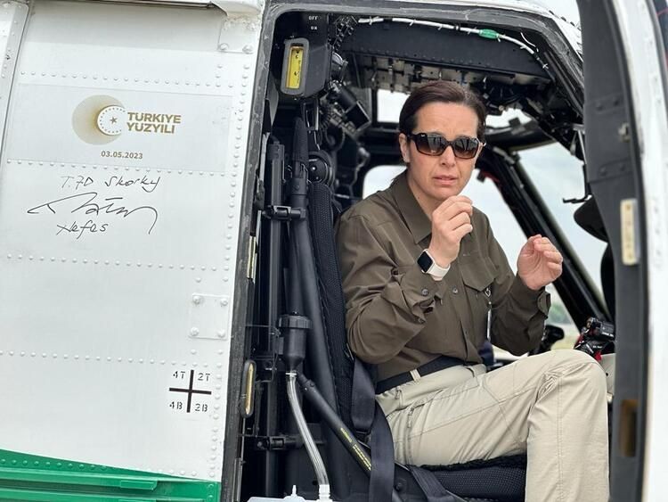 Orman yangınlarında kullanılacak Nefes helikopteri Ankara semalarında - Resim: 2