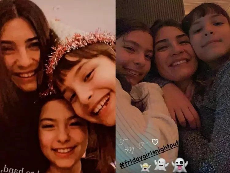 Fahriye Evcen ile Burak Özçivit'in küçük oğlu Kerem ilk kez görüntülendi! Karan Özçivit'in kardeşi bakın kime benziyor? - Resim: 34