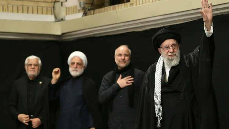 İsrail ile savaşın ardından İran lideri Hamaney ilk defa kamuoyu karşısına çıktı - Resim: 2