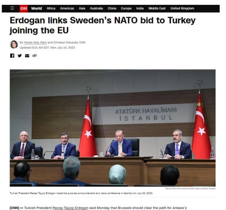 Ajanslar son dakika koduyla geçti! Dünya basını Cumhurbaşkanı Erdoğan'ın sözlerini böyle gördü - Resim: 8