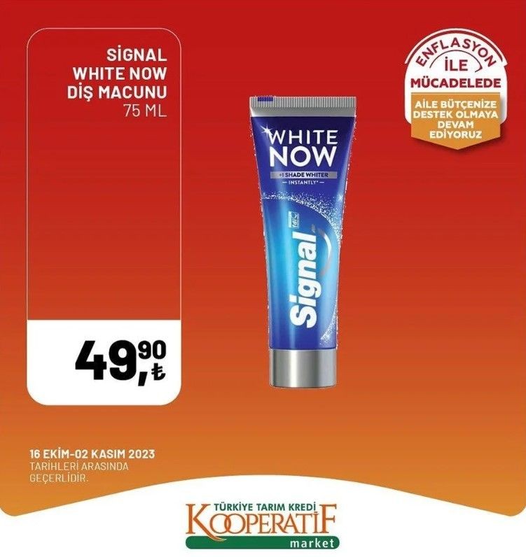 Yüzde 50 indirim bugün başladı! Tarım Kredi Kooperatif Market ekim ayına özel indirimli ürünler kataloğu yayınlandı! Et, süt, çay, hijyen malzemesi... - Resim: 40