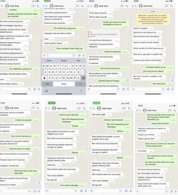 Seçil Erzan'ın Fatih Terim ile mesajları ortaya çıktı! Kırdığı telefondaki mesajlar... - Resim: 6