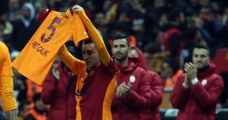 Galatasaray - Hatayspor maçında duygulandıran anlar! Kerem Aktürkoğlu gol sonrası Ahmet Çalık'ı unutmadı - Resim: 2