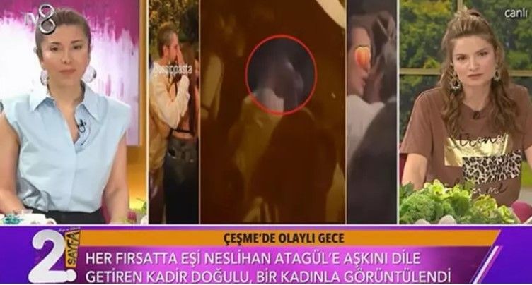 Kadir Doğulu Neslihan Atagül'ü aldattı mı? Kadir Doğulu ile sarmaş dolaş görüntülenen Sezer Çakır'dan açıklama! Atagül ilk kez konuştu annesi devreye girdi - Resim: 12