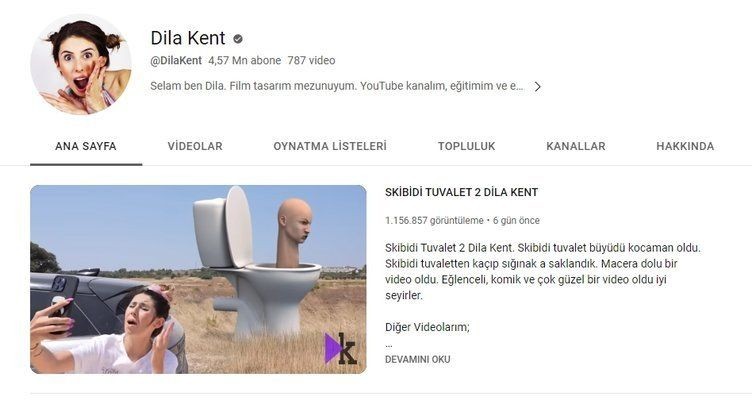 Çocuklara YouTube üzerinden ahlaksızlık aşılayan Dila Kent'e erişim engeli! Bakanlık harekete geçti - Resim: 5