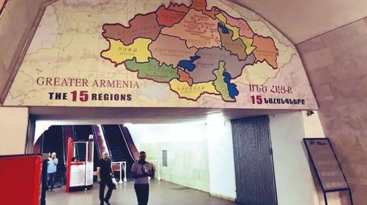 Savaştan kaçan Ermenistan'dan Türkiye'ye harita provokasyonu! Nedeni belli oldu - Resim: 2