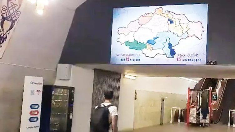 Savaştan kaçan Ermenistan'dan Türkiye'ye harita provokasyonu! Nedeni belli oldu - Resim: 6