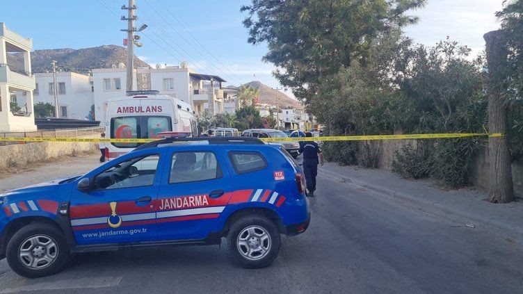 Bodrum'da kanlı infaz! Dehşete düşüren görüntüler - Resim: 4
