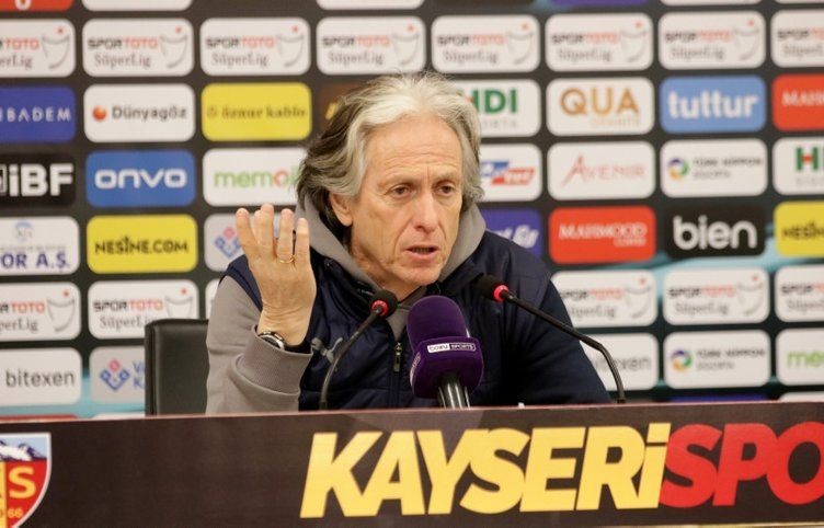 Fenerbahçe Teknik Direktörü Jorge Jesus'a flaş sözler! "Play-off istemek G.Saray'ı yakalayamam..." - Resim: 2