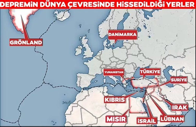 Batılı uzmanlar Sarsıntının neden bu kadar geniş alana yayıldığını açıkladı - Resim: 5
