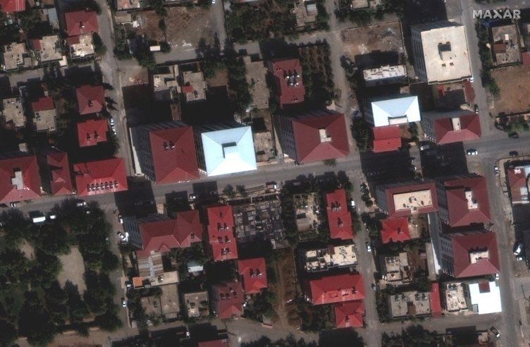 Kahramanmaraş merkezli 7,7 ve 7,6 şiddetindeki yüzyılın en büyük depreminin verdiği hasarı uydu görüntüleri gözler önüne serdi - Resim: 3