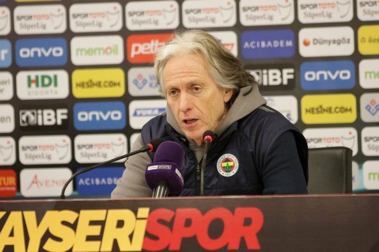 Fenerbahçe Teknik Direktörü Jorge Jesus'a flaş sözler! "Play-off istemek G.Saray'ı yakalayamam..." - Resim: 5