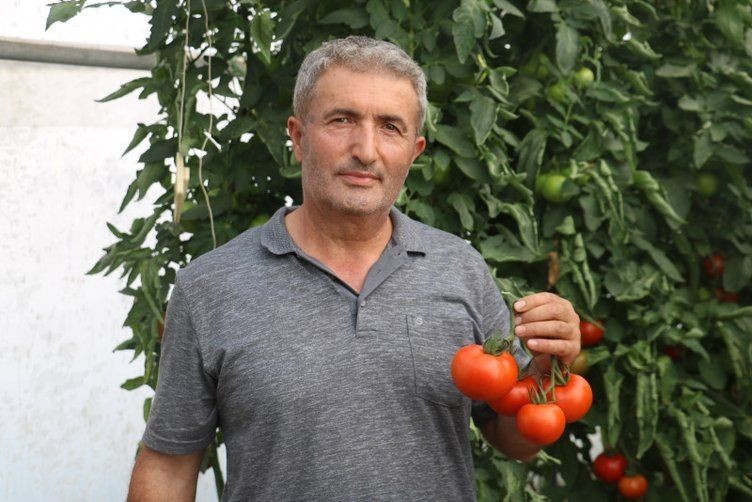 Şimdilerde paraya para demiyor! Antalya'da gördü bozkırda üretti - Resim: 7