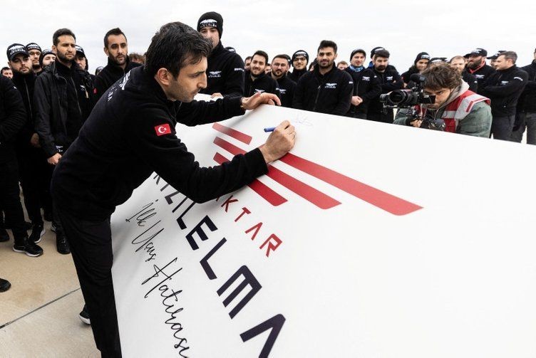 Baykar Teknoloji Yönetim Kurulu Başkanı Selçuk Bayraktar'dan flaş KIZILELMA açıklaması - Resim: 12