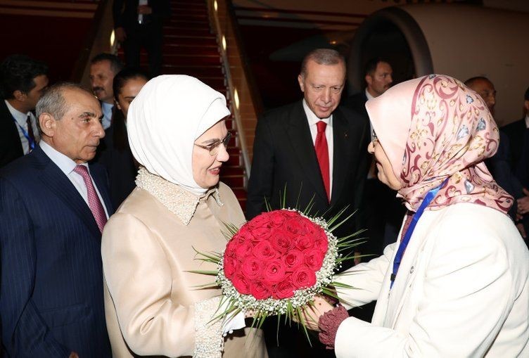 Cumhurbaşkanı Recep Tayyip Erdoğan ile Aliyev, Azerin'i ayakta alkışladı - Resim: 3