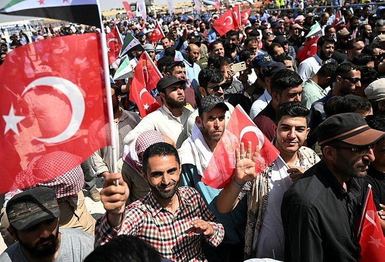 Suriyelilerin geri dönüşleri için dev adım! Temel atma töreni yapıldı | İçişleri Bakanı Süleyman Soylu tarih verdi - Resim: 4