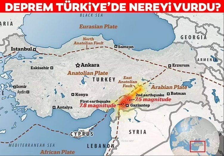 Batılı uzmanlar Sarsıntının neden bu kadar geniş alana yayıldığını açıkladı - Resim: 6