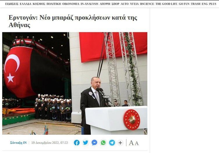 Cumhurbaşkanı Recep Tayyip Erdoğan Tayfun füzesinin menzilinin 1000 km'ye çıkacağını söyledi! Yunan gazeteleri tutuştu - Resim: 5