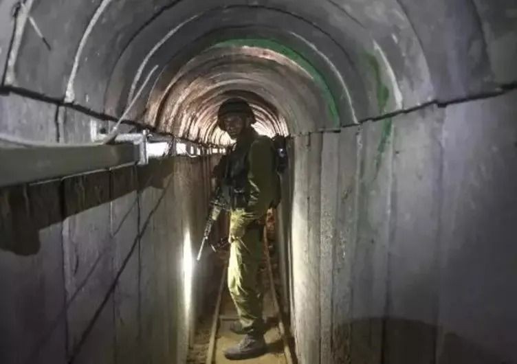 İşgalci İsrail’in bir yalanı daha patladı! Gazze tünellerinde algı operasyonu boşa çıktı - Resim: 1