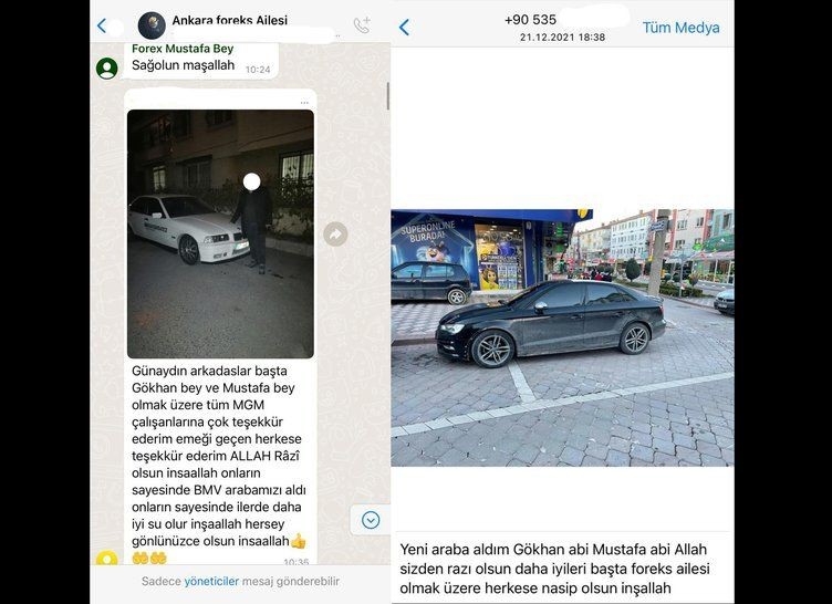 FOREX vaadiyle onlarca kişiyi dolandırdılar! 150 milyon TL'lik dev vurguna polis operasyonu - Resim: 2