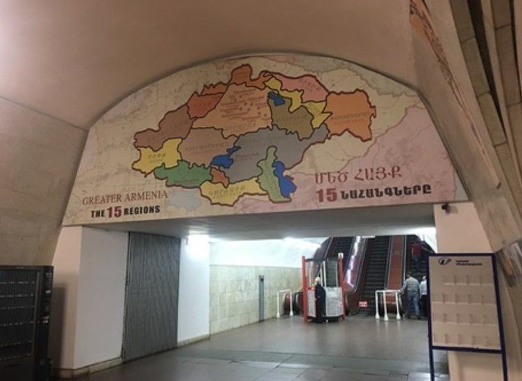 Savaştan kaçan Ermenistan'dan Türkiye'ye harita provokasyonu! Nedeni belli oldu - Resim: 3