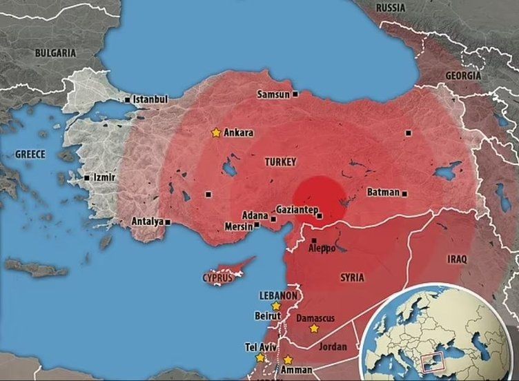 Batılı uzmanlar Sarsıntının neden bu kadar geniş alana yayıldığını açıkladı - Resim: 4