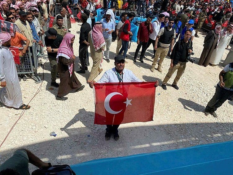 Suriyelilerin geri dönüşleri için dev adım! Temel atma töreni yapıldı | İçişleri Bakanı Süleyman Soylu tarih verdi - Resim: 8