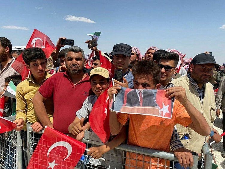 Suriyelilerin geri dönüşleri için dev adım! Temel atma töreni yapıldı | İçişleri Bakanı Süleyman Soylu tarih verdi - Resim: 10