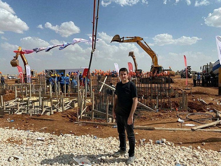 Suriyelilerin geri dönüşleri için dev adım! Temel atma töreni yapıldı | İçişleri Bakanı Süleyman Soylu tarih verdi - Resim: 13