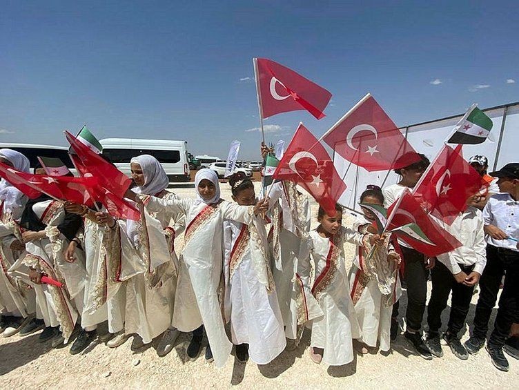 Suriyelilerin geri dönüşleri için dev adım! Temel atma töreni yapıldı | İçişleri Bakanı Süleyman Soylu tarih verdi - Resim: 14