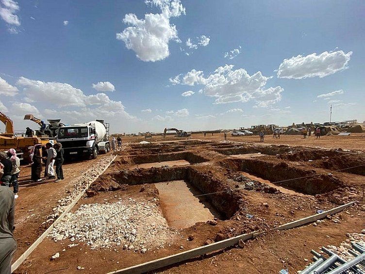 Suriyelilerin geri dönüşleri için dev adım! Temel atma töreni yapıldı | İçişleri Bakanı Süleyman Soylu tarih verdi - Resim: 16
