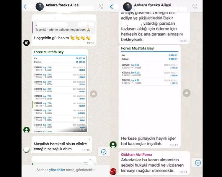 FOREX vaadiyle onlarca kişiyi dolandırdılar! 150 milyon TL'lik dev vurguna polis operasyonu - Resim: 4