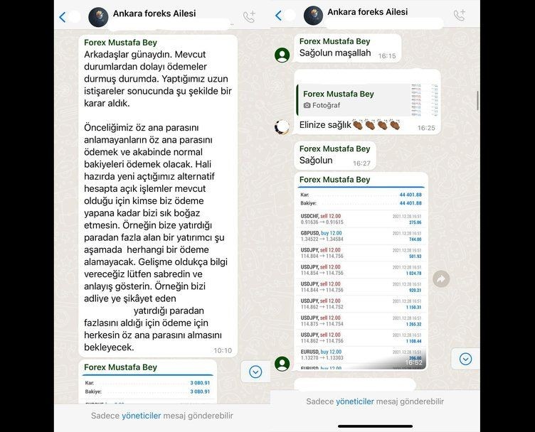FOREX vaadiyle onlarca kişiyi dolandırdılar! 150 milyon TL'lik dev vurguna polis operasyonu - Resim: 8