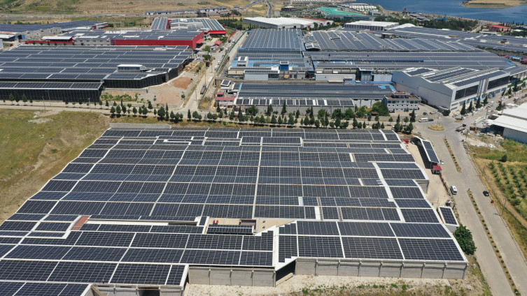Kahramanmaraş OSB'de yeşil dönüşüm: Elektriğin yarısını GES'lerden karşılıyor - Resim : 1
