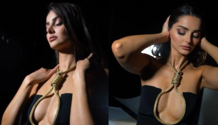 İranlı model Mahlagha Jaberi Cannes'a tarzıyla damga vurdu! Ne frikik, ne dekolte... Jaberi idam ipini ezber bozan bir tavırla protesto etti - Resim: 8