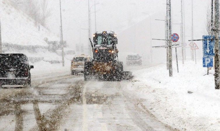AKOM'dan uyarı geldi! İstanbullular hafta sonu kara hazır mısınız? ❄️🌨️☃️ - Resim: 12