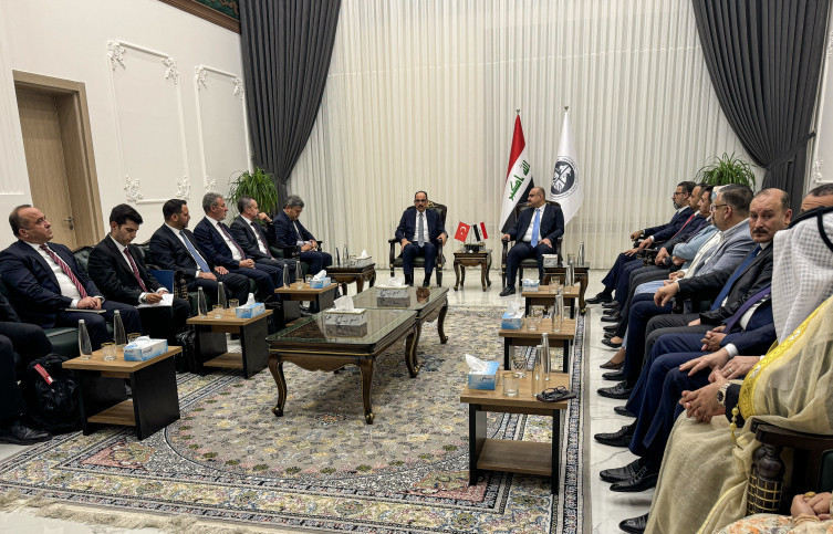 MİT Başkanı Kalın'dan Irak'ta kritik temaslar: Bağdat, Kerkük ve Erbil'i ziyaret etti - Resim : 1