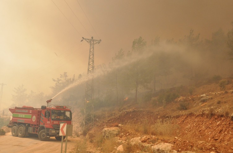 Türkiye alevlerle mücadele ediyor! 7 ilde orman yangını - Resim : 4