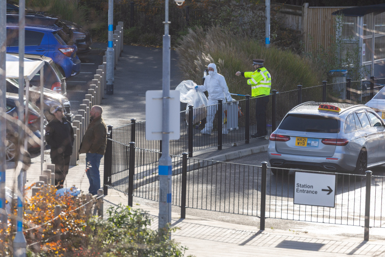 İngiltere'de trende bıçaklı saldırı - Resim : 1