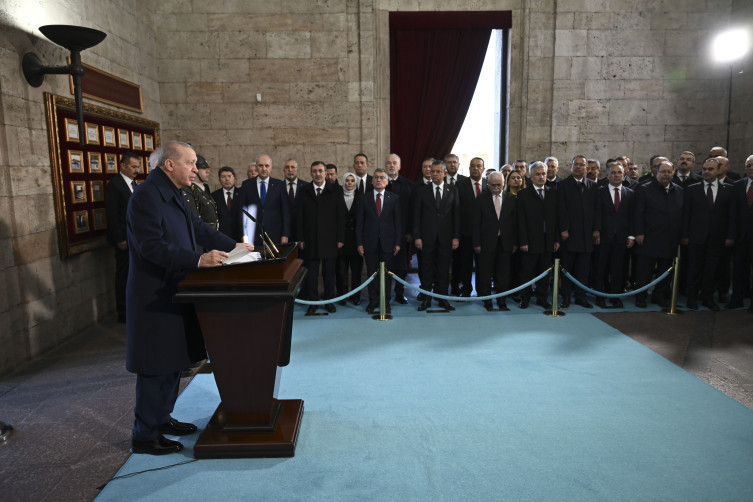 Cumhurbaşkanı Erdoğan: Türkiye, küresel bir güç olma yolunda ilerlemektedir - Resim : 3