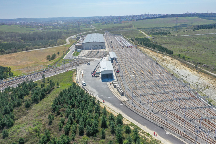 Cumhurbaşkanı Erdoğan, Halkalı-İstanbul Havalimanı Metro Hattı'nın açılışını yapacak - Resim : 1