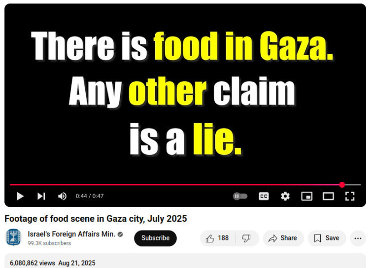 Gazze’de kıtlığı gizlemek için 45 milyon dolar: Katil İsrail’in dijital propaganda ordusu - Resim : 2