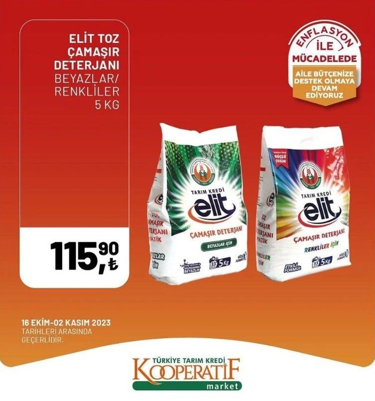Yüzde 50 indirim bugün başladı! Tarım Kredi Kooperatif Market ekim ayına özel indirimli ürünler kataloğu yayınlandı! Et, süt, çay, hijyen malzemesi... - Resim: 7