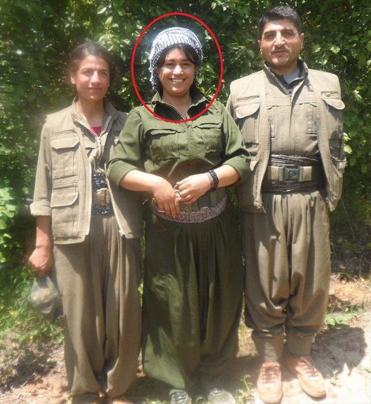 MİT'ten PKK'ya nokta operasyon! Canlı bomba saldırısı planlayan terörist Hezal Belge öldürüldü - Resim: 1