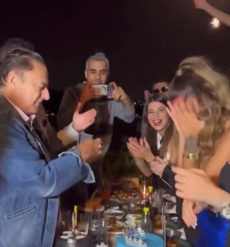 Mehmet Ali Erbil'e genç sevgilisi Gülseren Ceylan'dan büyük sürpriz - Resim: 4