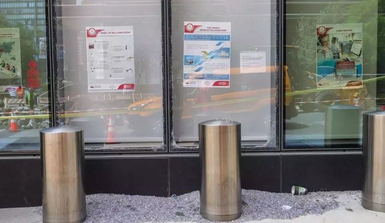New Yort'taki Türkevi'ne saldırı olayında yeni gelişme! Zanlı hakkında 'denetimli serbestlik' kararı - Resim: 4