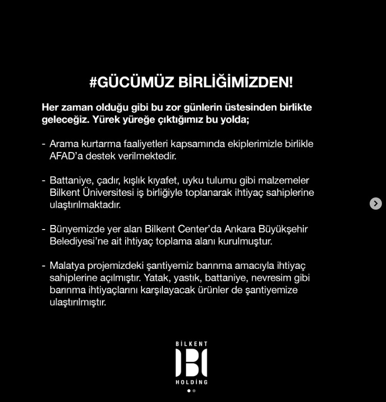 Kahramanmaraş'ta meydana gelen 7.7 ve 7.6'lık deprem sonrası Türkiye tek yürek oldu! Dev şirketler yardımda yarışıyor - Resim: 30